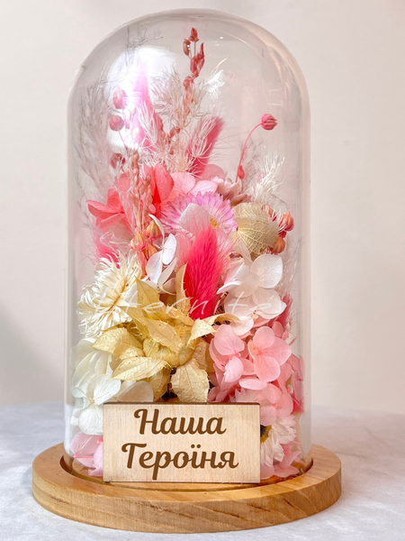 Квіти на кладовище &laquo;Назавжди у серці&raquo; з написом для колумбарної стіни 134 фото